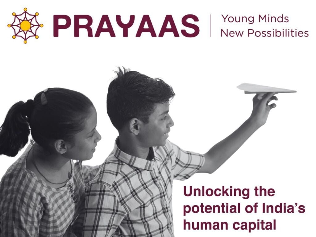 Udhyam Learning Foundation’s announces ‘Prayaas’ to unlock the potential of India’s Youth Capital