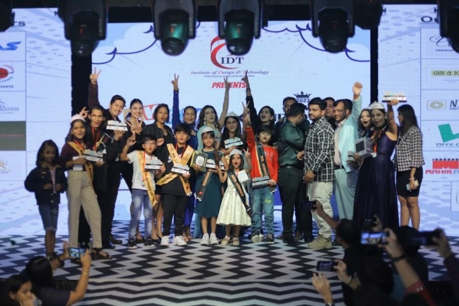 Welcome G20, the theme of Gujarat’s biggest kids Fashion Show
