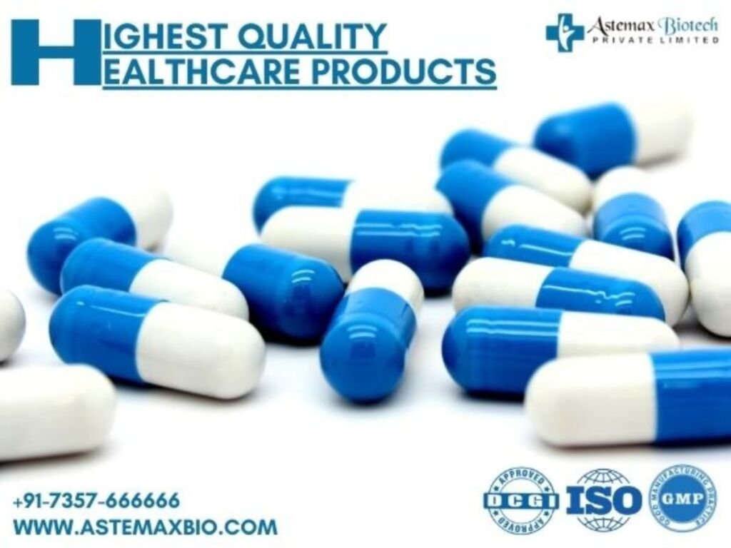 At Astemax Biotech Private Limited the Focus Is On the Highest Quality Healthcare Products