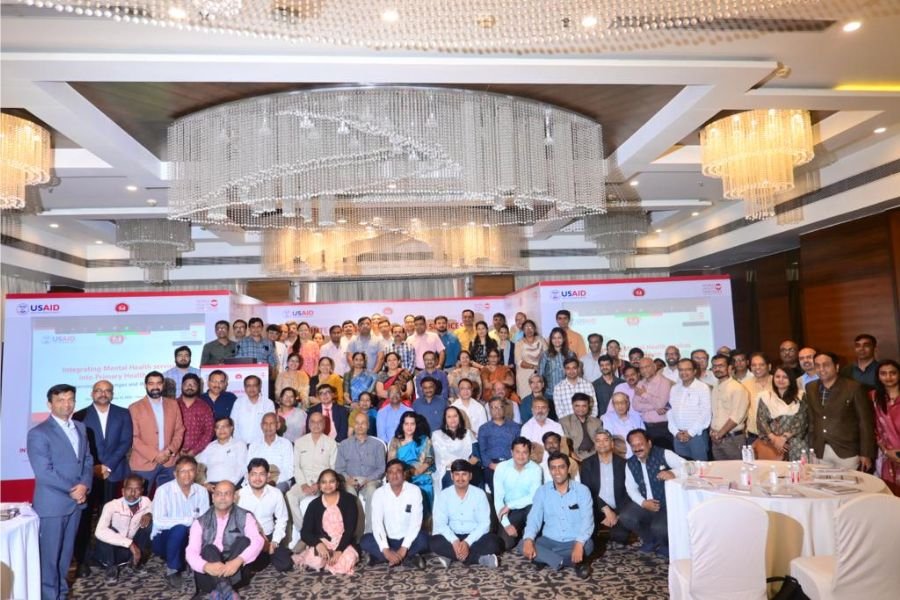 World Health Partners organised a stakeholder consultation on Mental Health in Ahmedabad