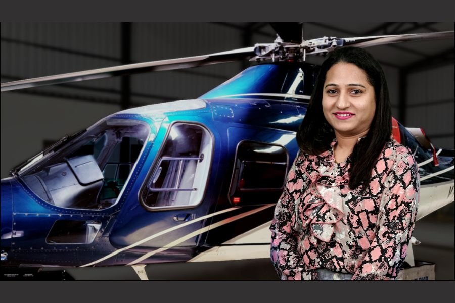 Women Entrepreneur Strikes Again: Shweta Salunkhe Takes Over Civil Aviation