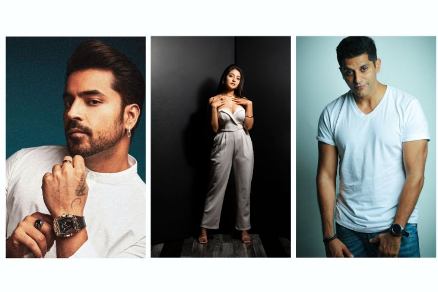 M PLUS CINE is ready to go on the floor for a shoot with their two new songs with Gautam Gulati, Akshita Mudgal & Karanvir Bohra