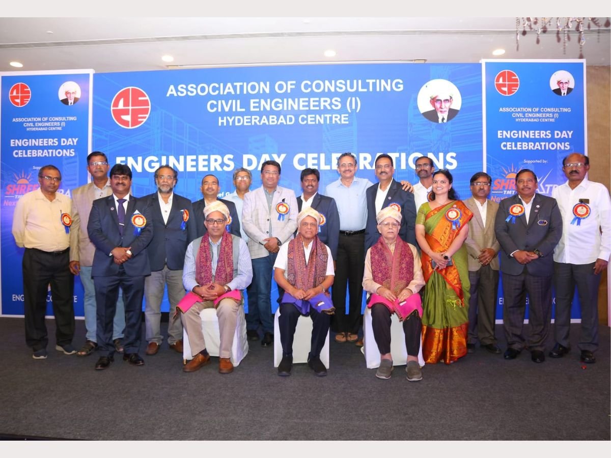 Engineers Day Celebrations Shine Bright: Association of Civil Engineers Honors Remarkable Talent on M. Visvesvaraya’s 152nd Birth Anniversary