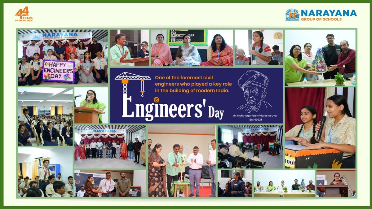 Narayana Schools Inspire Young Minds on Engineers’ Day
