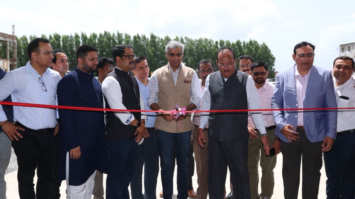 SOMANY inaugurates its new tiles plant at Morbi, Gujarat