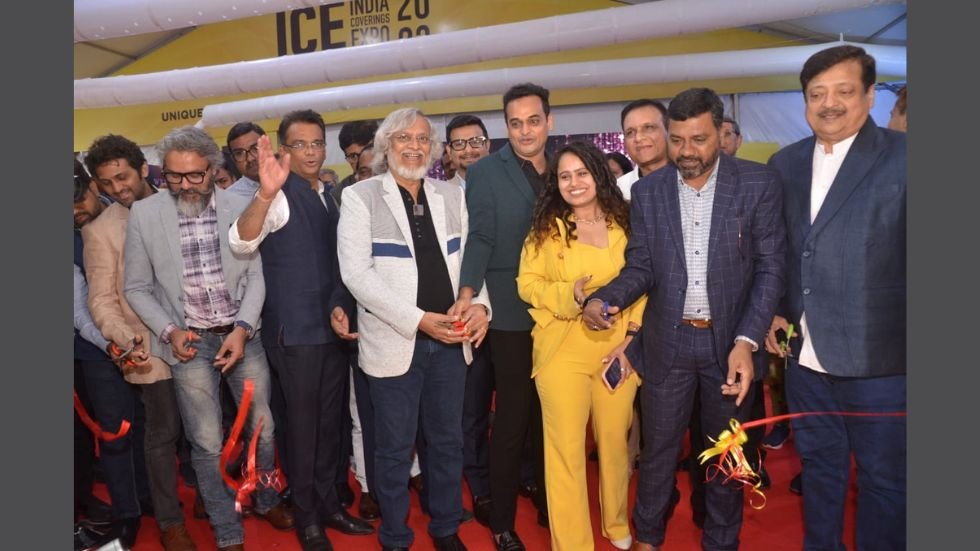 Hardware And Surfacing Products Related to Expo,  ICE Is Back.The Expo Is Being Held At MMRDA Ground, Mumbai