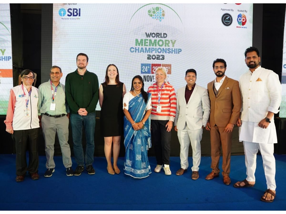 Mind-Boggling Feats: Memory Athletes Stun Global Audience at IAM World Memory Championship 2023