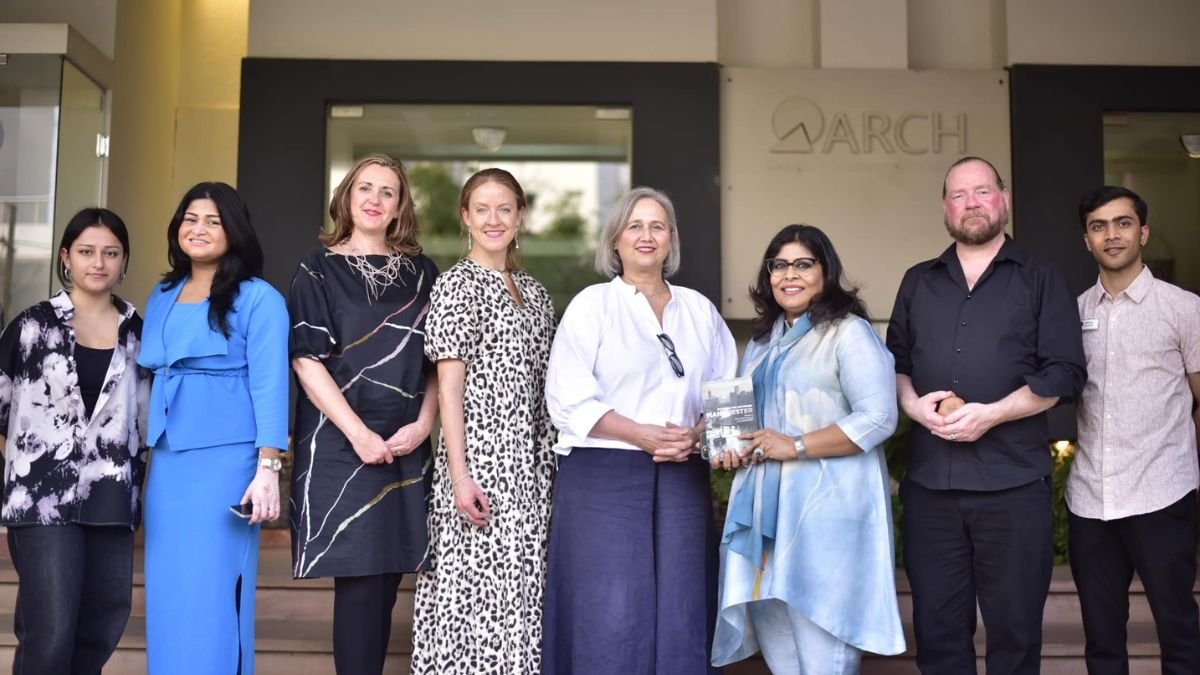 Arch College of Design collaborates with Manchester Metropolitan University, UK