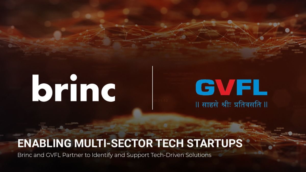 GVFL and Brinc Enter Strategic Partnership to Launch Multi-sector Startup Accelerator