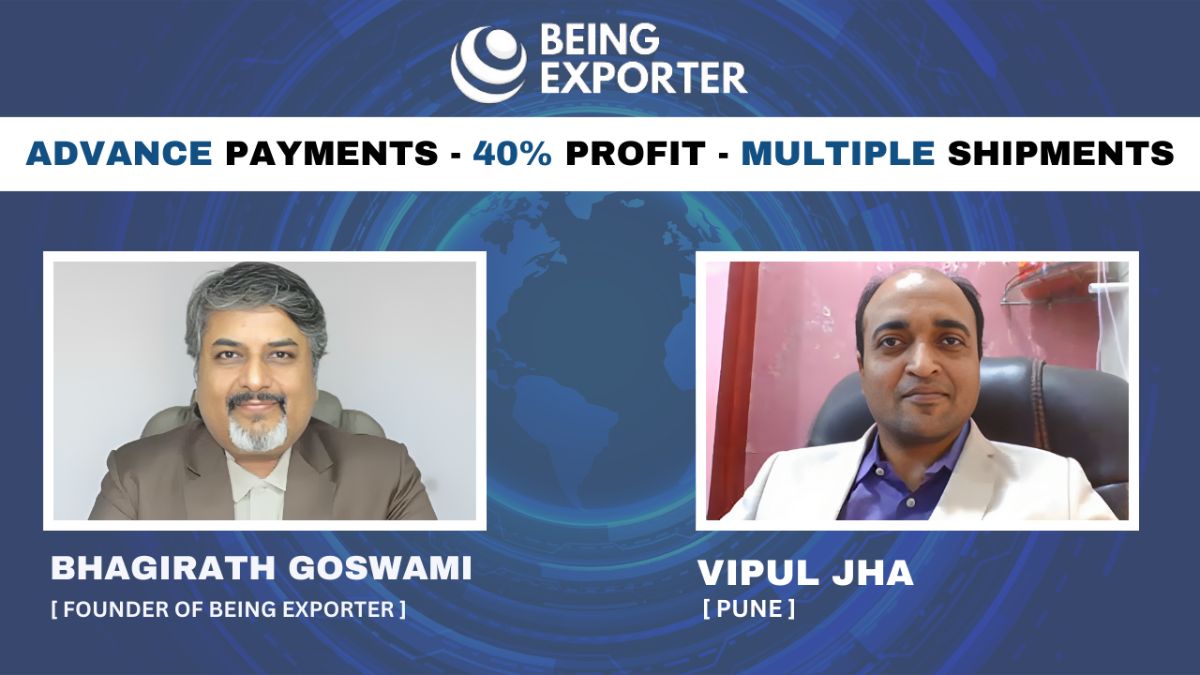 Vipul Jha notches success in export business with passion