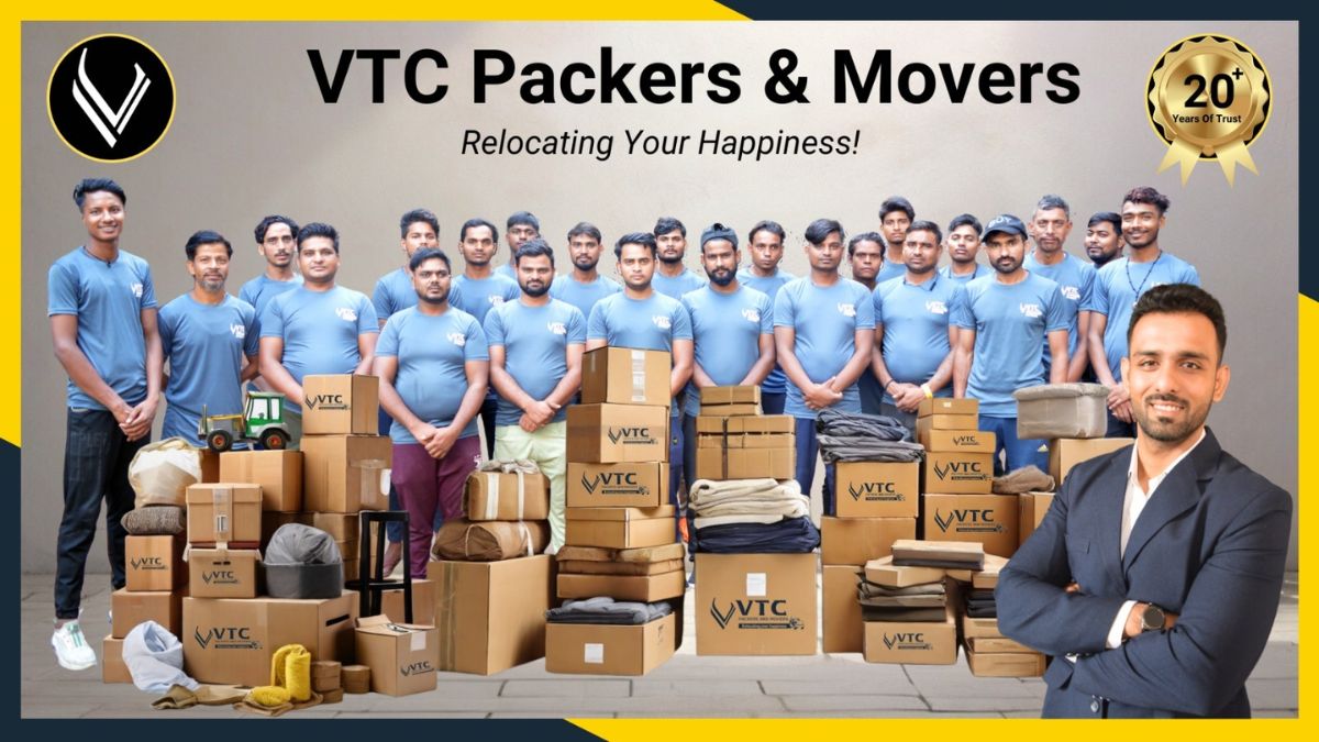 Relocating Happiness: VTC Packers & Movers is Delhi-NCR’s Trusted Moving Companions