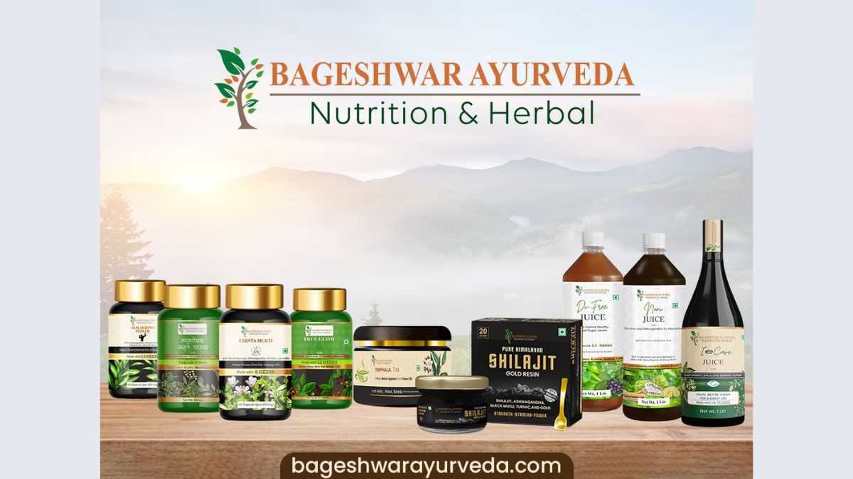 Bageshwar Ayurveda launches its Products on the Auspicious Day of Ram Mandir Inauguration