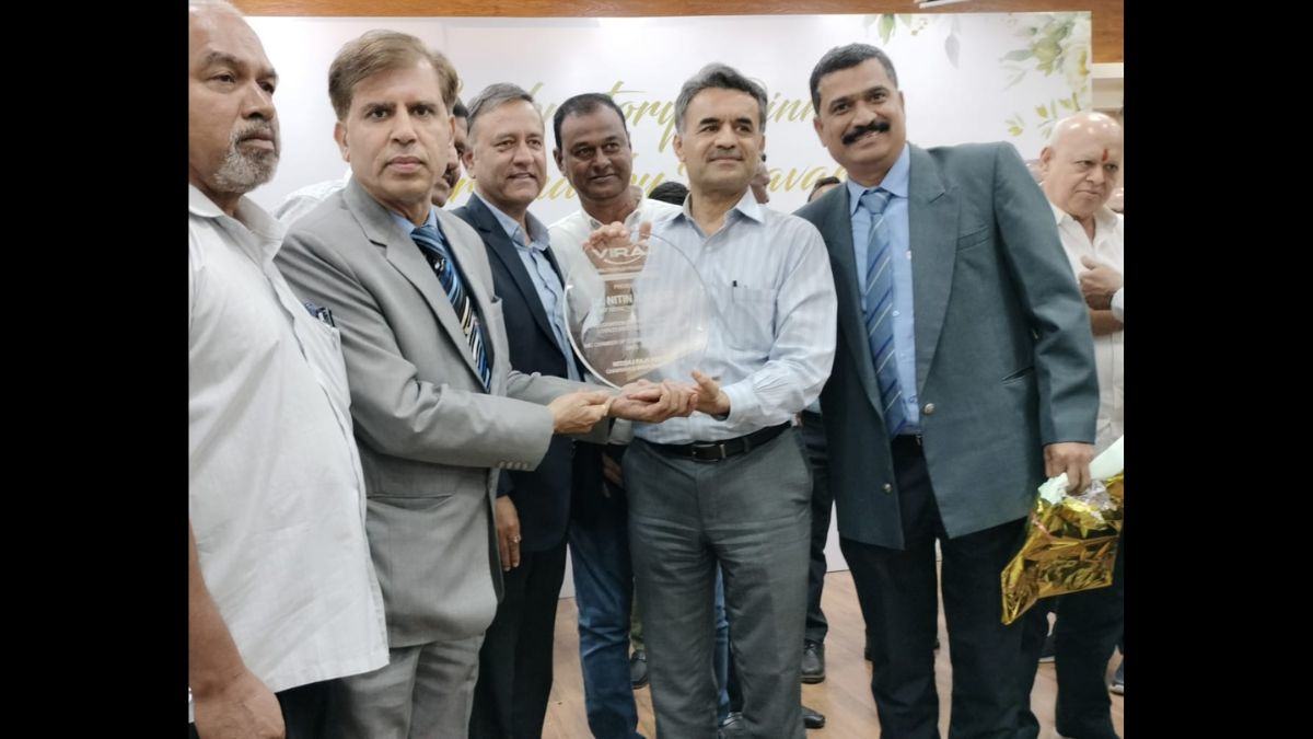 Viraj Profiles Felicitated Dr. Nitin Kareer, IAS, Chief Secretary of Maharashtra