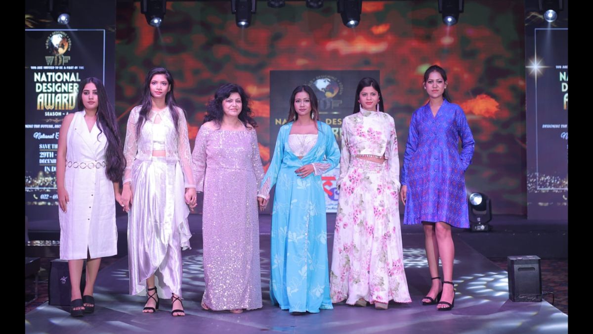 Kavita Singh Bhadauriya Takes Best Western Wear Designer Awards at National Designer Awards 2023