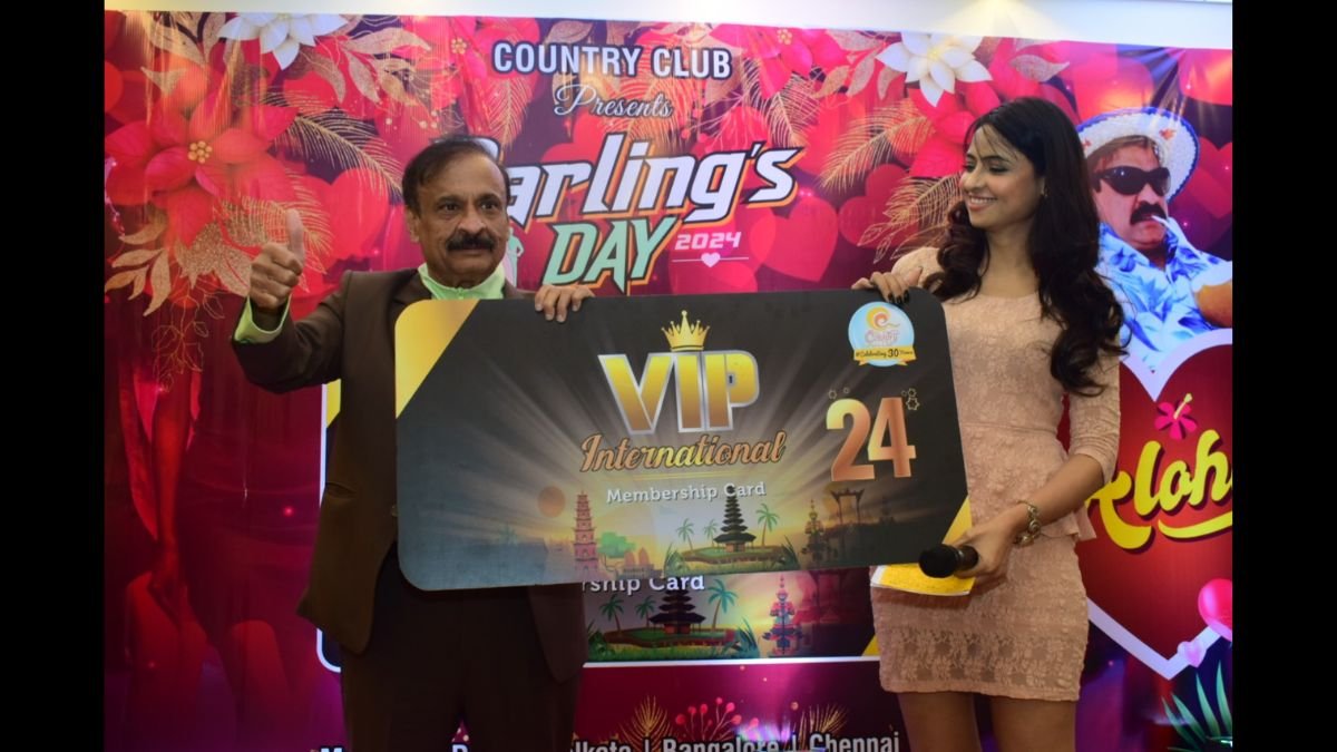 Country Club CMD Mr Y Rajeev Reddy launches VIP International 24 Membership Card