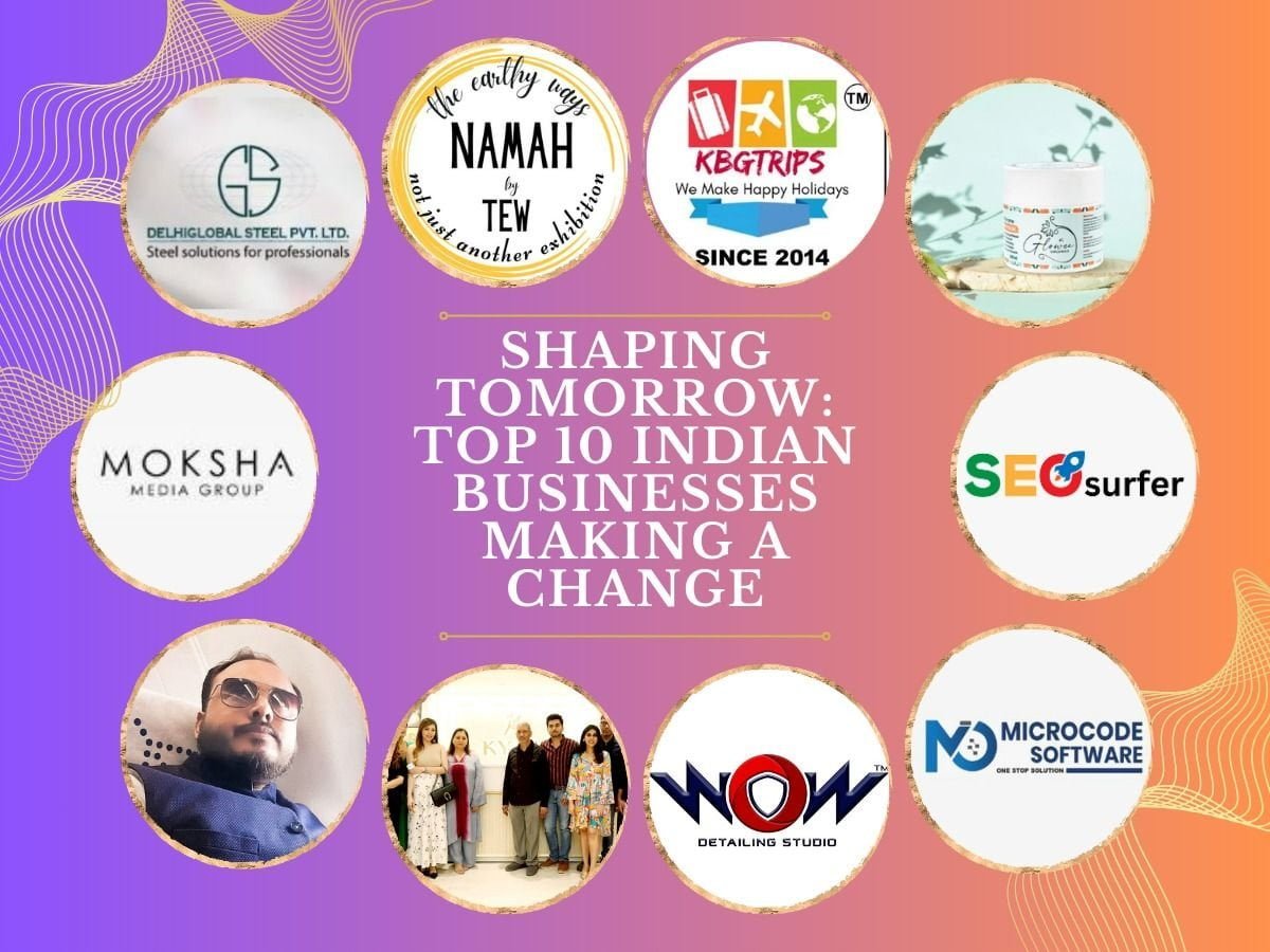 Shaping Tomorrow: Top 10 Indian Businesses Making a Change