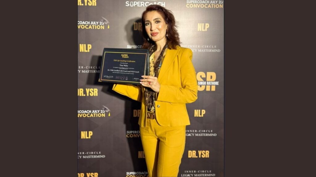 Exploring the diverse journey of Tina Singh Walia, a renowned Life and Wellness Coach - PNN Digital Exploring the diverse journey of Tina Singh Walia, a renowned Life and Wellness Coach - PNN Digital