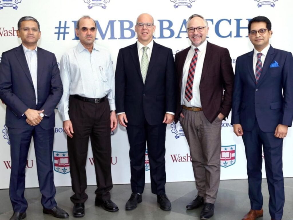 IIT Bombay and Washington University in St. Louis inaugurated 9th Cohort of Joint Executive MBA Program on 17th Jan 2024 - PNN Digital IIT Bombay and Washington University in St. Louis inaugurated 9th Cohort of Joint Executive MBA Program on 17th Jan 2024 - PNN Digital