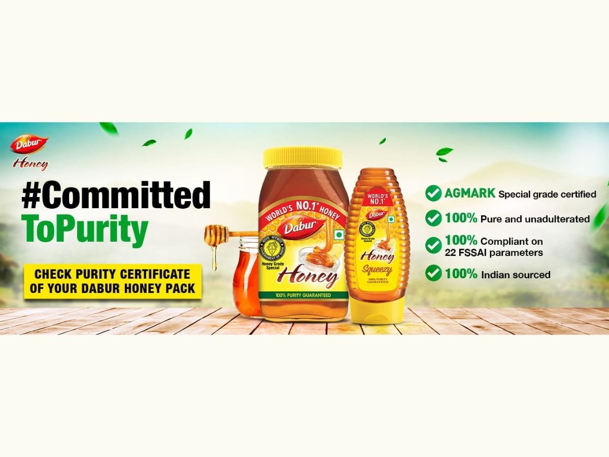 Dabur Honey, India’s Gold Standard Honey with unmatched commitment to quality and sustainability