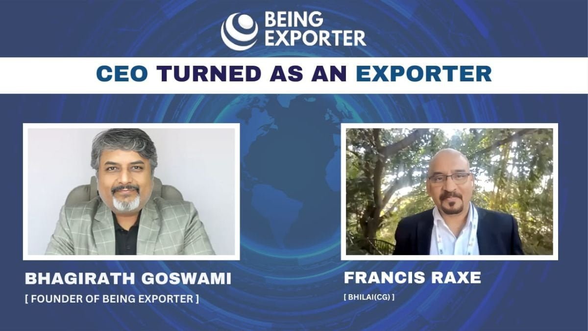 From CEO to Export Pioneer: Francis Raxe’s Global Triumph Unveiled in Exclusive Podcast with Bhagirath Goswami