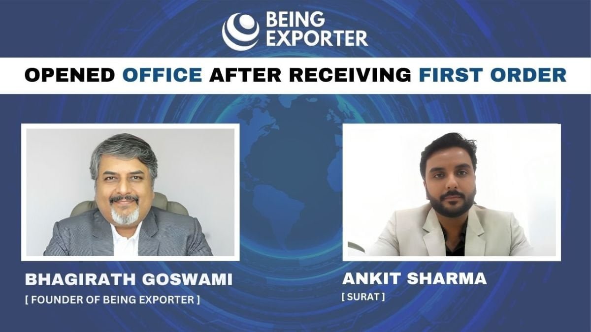 Ankit Sharma – Igniting India’s Export Potential