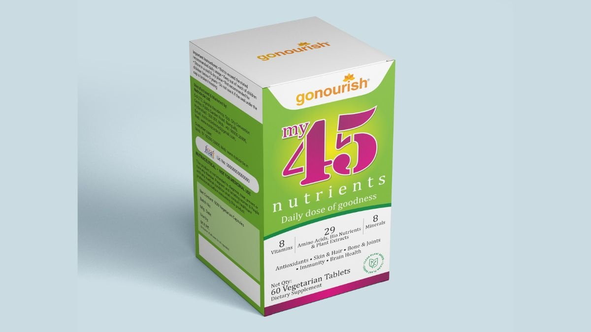 Nutricircle Introduces Health Supplements My45NutrientsTM to Enhance Overall Well-being