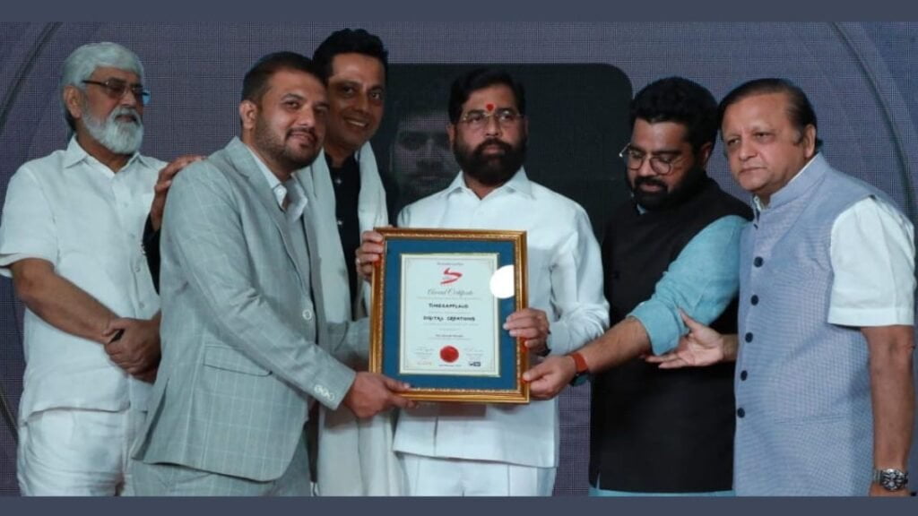 Times Applaud shines big at Friends of Mumbai Award & Conclave: Receives Honours From Maharashtra CM - PNN Digital Times Applaud shines big at Friends of Mumbai Award & Conclave: Receives Honours From Maharashtra CM - PNN Digital
