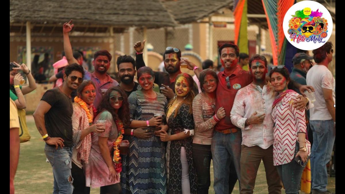 Celebrating the Essence of Holi: Holi Moly 4.0 Descends on Surajgarh Gurgaon in 2024