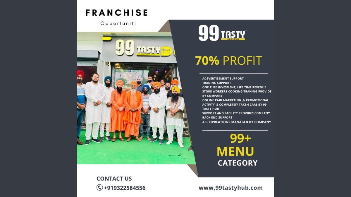 99 Tasty Food Hub: Scaling Up Street Food with a No-Royalty Franchise Model