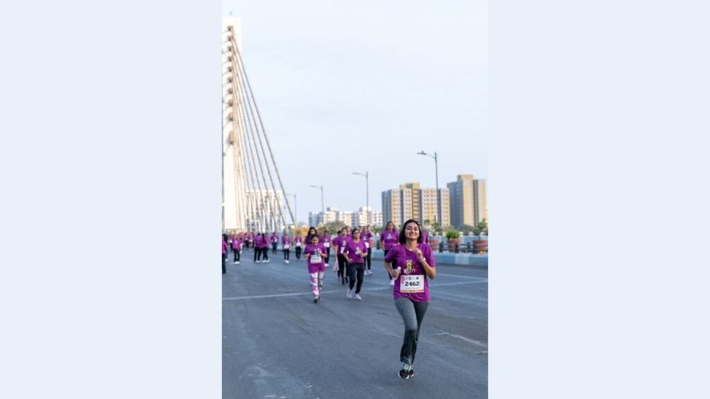 7th edition of Nimaaya Gr8 Run 2024: Surat women participate in run for health, traffic awareness and women's safety - PNN Digital 7th edition of Nimaaya Gr8 Run 2024: Surat women participate in run for health, traffic awareness and women's safety - PNN Digital