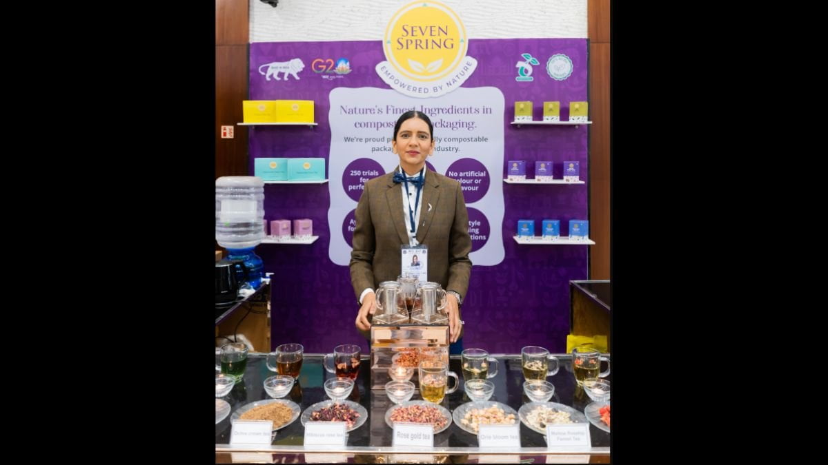 Seven Spring: Revolutionizing the World of Tea with Sejal Purohit