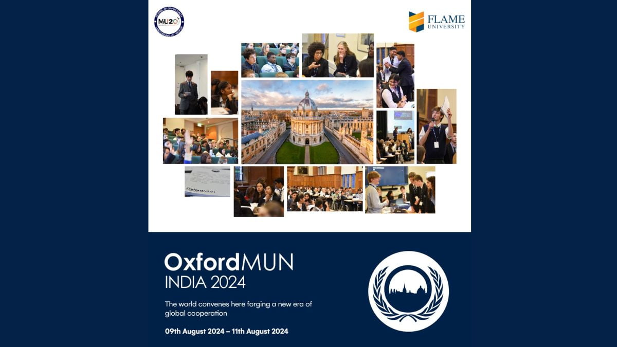 MU20 School of Opportunity brings the legacy of OxfordMUN to India