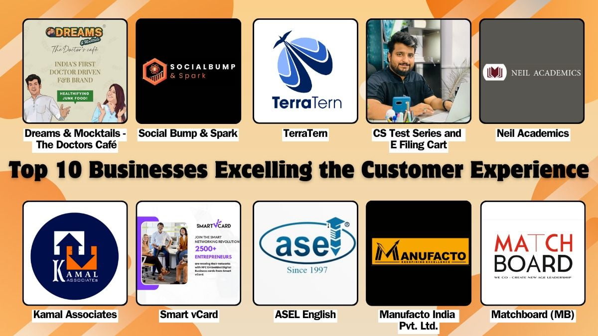 Top 10 Businesses Excelling the Customer Experience