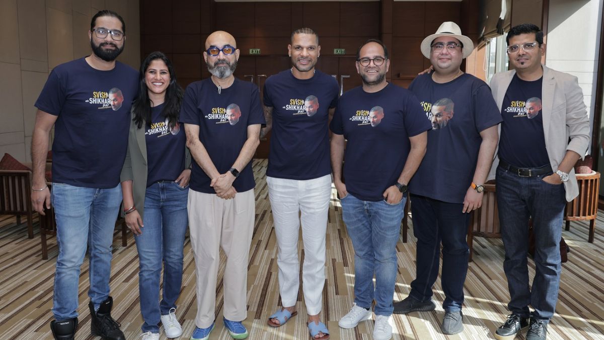 Svish, a D2C Men’s Grooming and Hygiene Brand, Welcomes Shikhar Dhawan as Investor and Ambassador