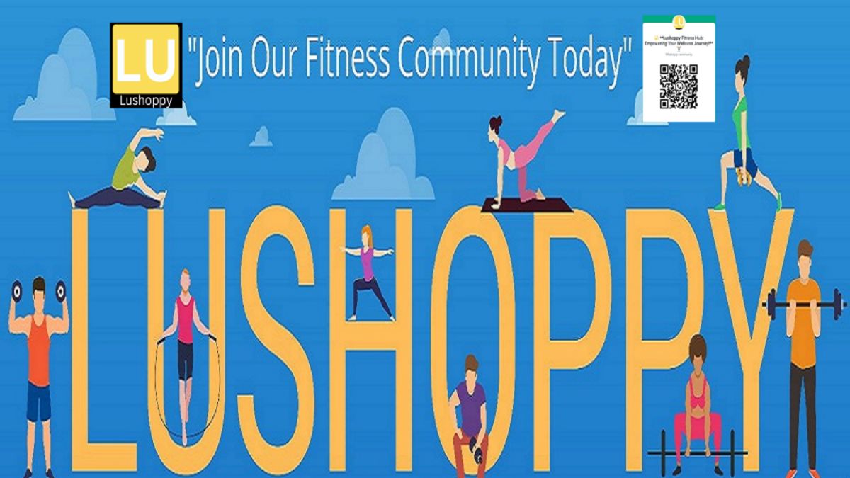 Introducing Lushoppy.in, Your Destination for Premium Fitness Accessories