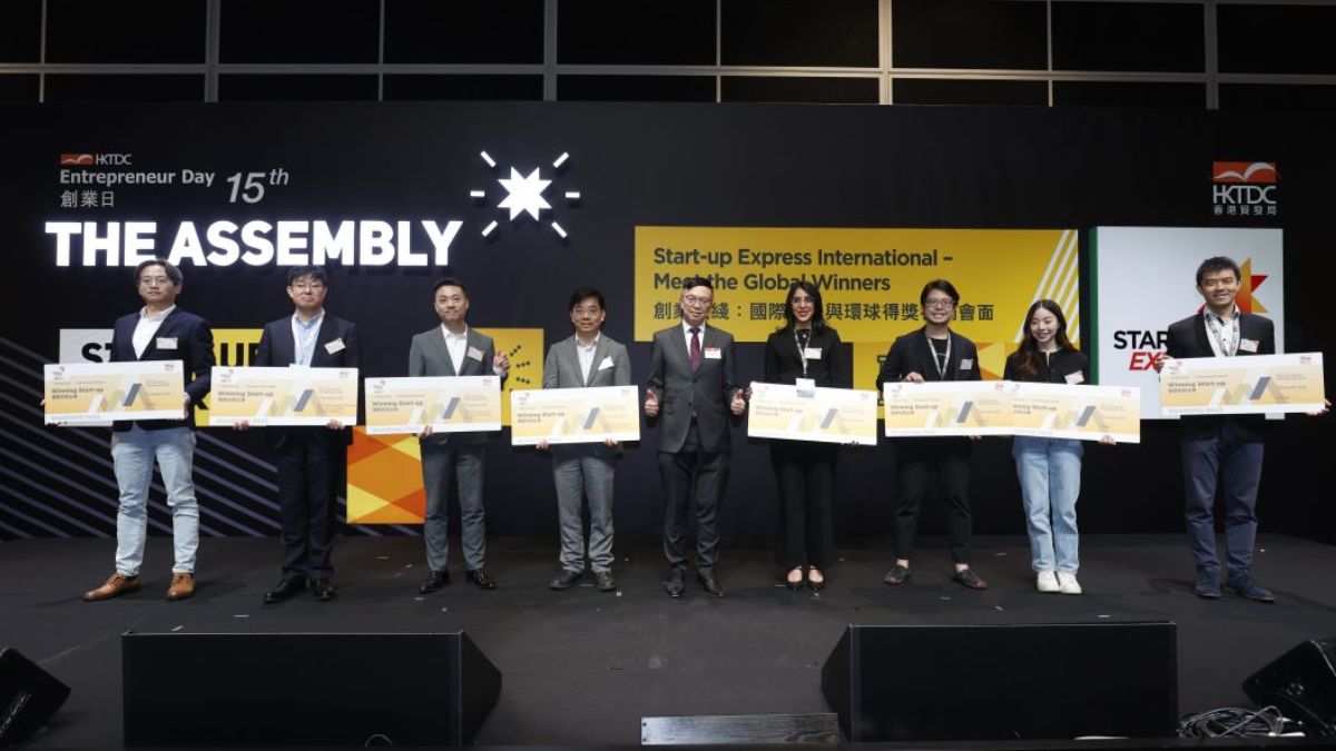 Indian Start-up Shines in Start-up Express International 2023