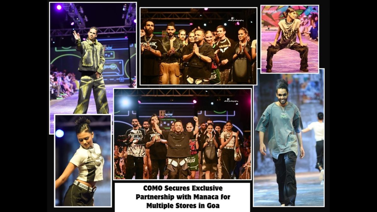 COMO Secures Exclusive Partnership with Manaca for Multiple Stores in Goa
