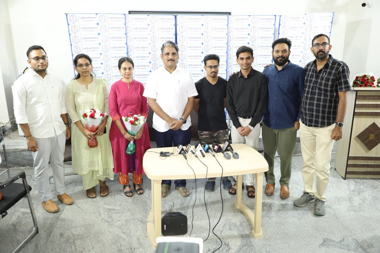 UPSC CSE 2023 Results | La Excellence IAS Academy Students Shines Bright
