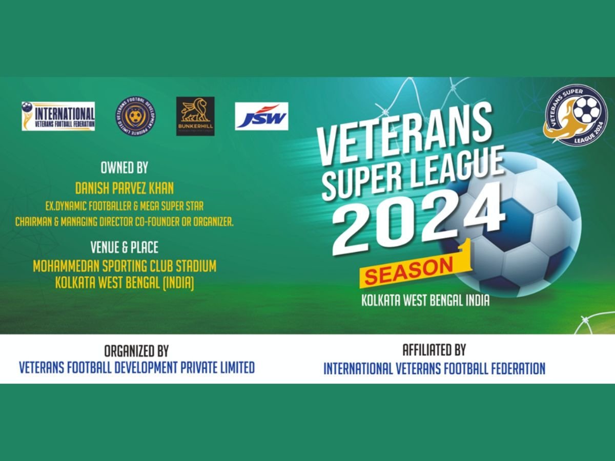 First edition of Veterans Super League (VSL) announced, to feature Indian football legends in Kolkata