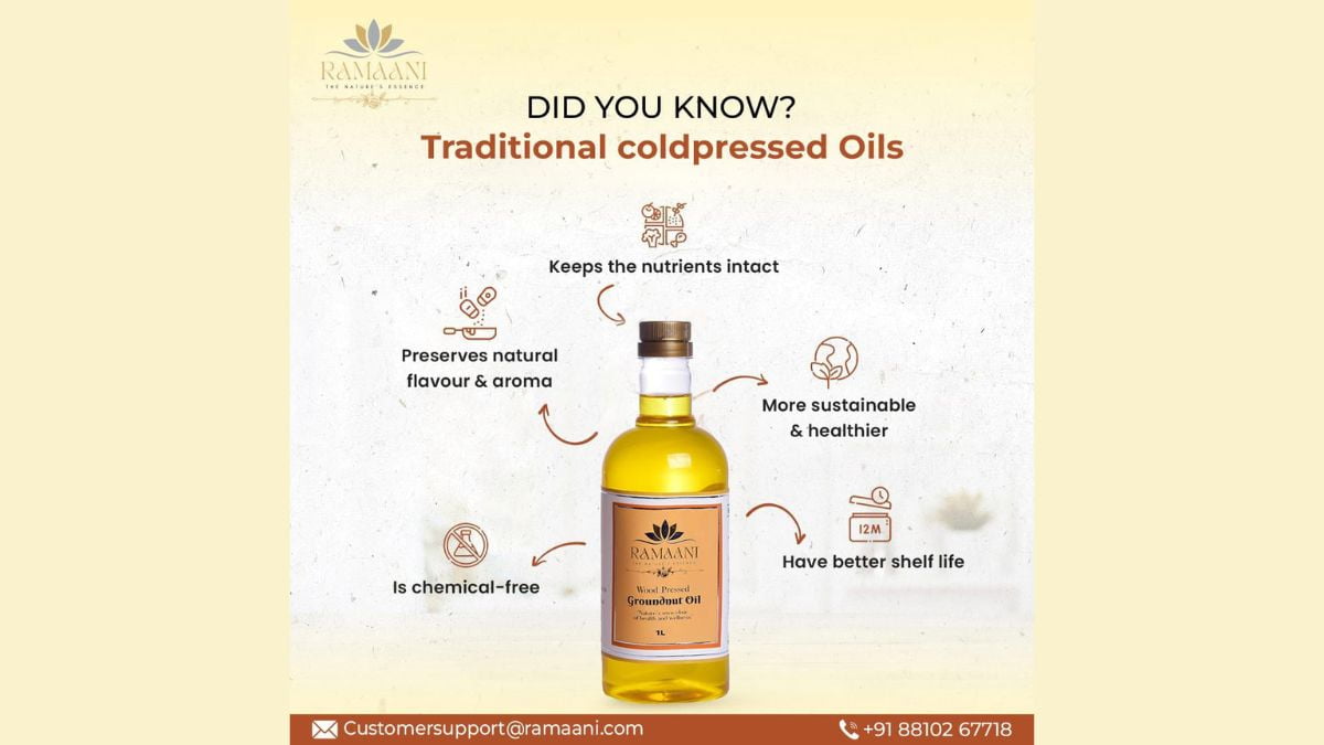 Ramaani Oils: Elevating Culinary Experiences with Distinct Flavor and Aroma