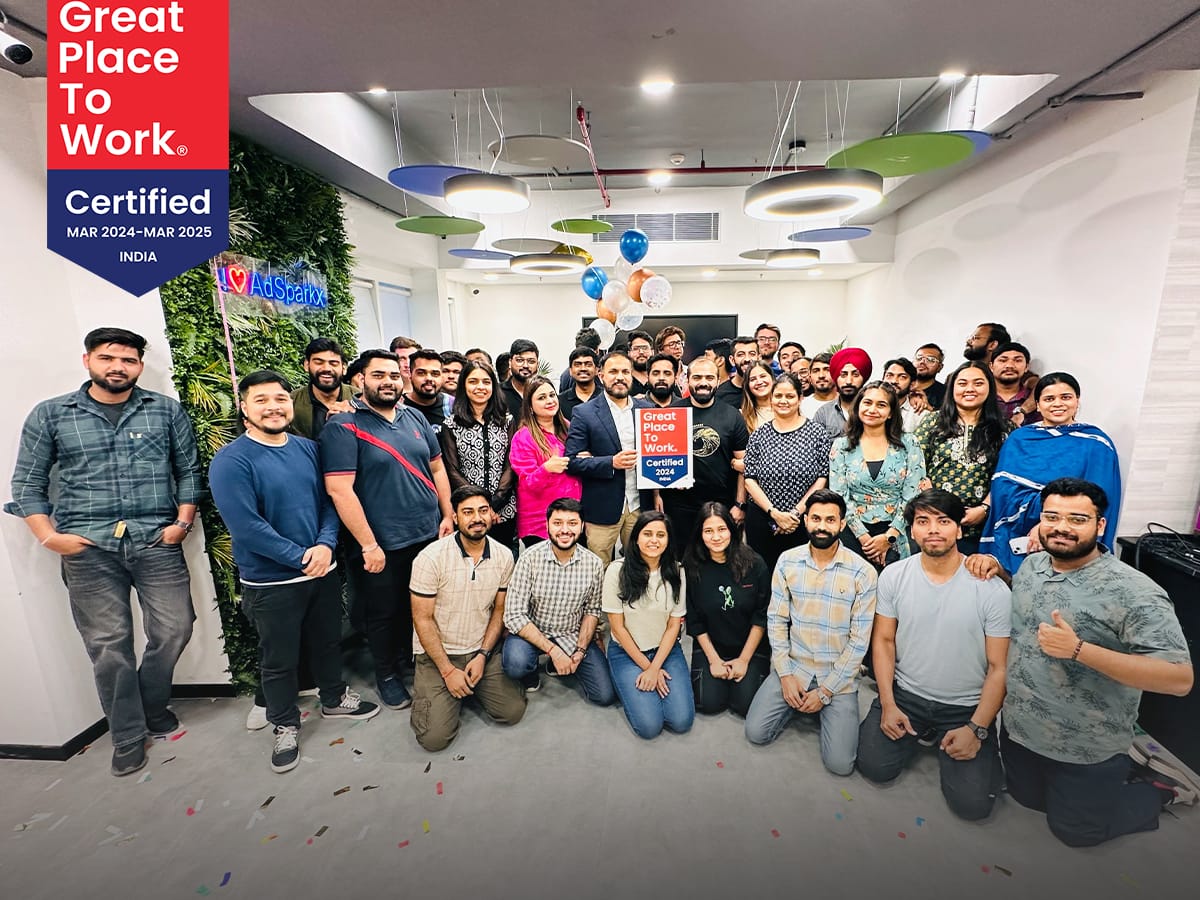 Adsparkx’s Visionary Leadership and Employee-Centric Culture Lead to Great Place To Work Certification in 2024
