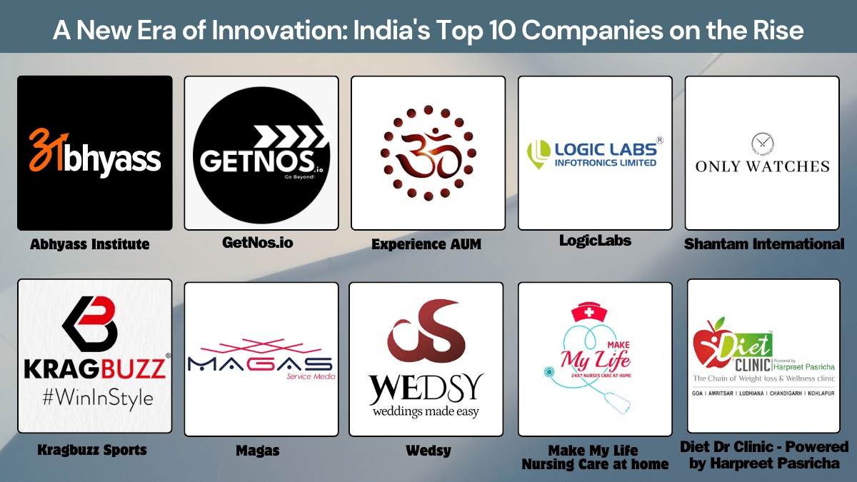 A New Era of Innovation: India’s Top 10 Companies on the Rise