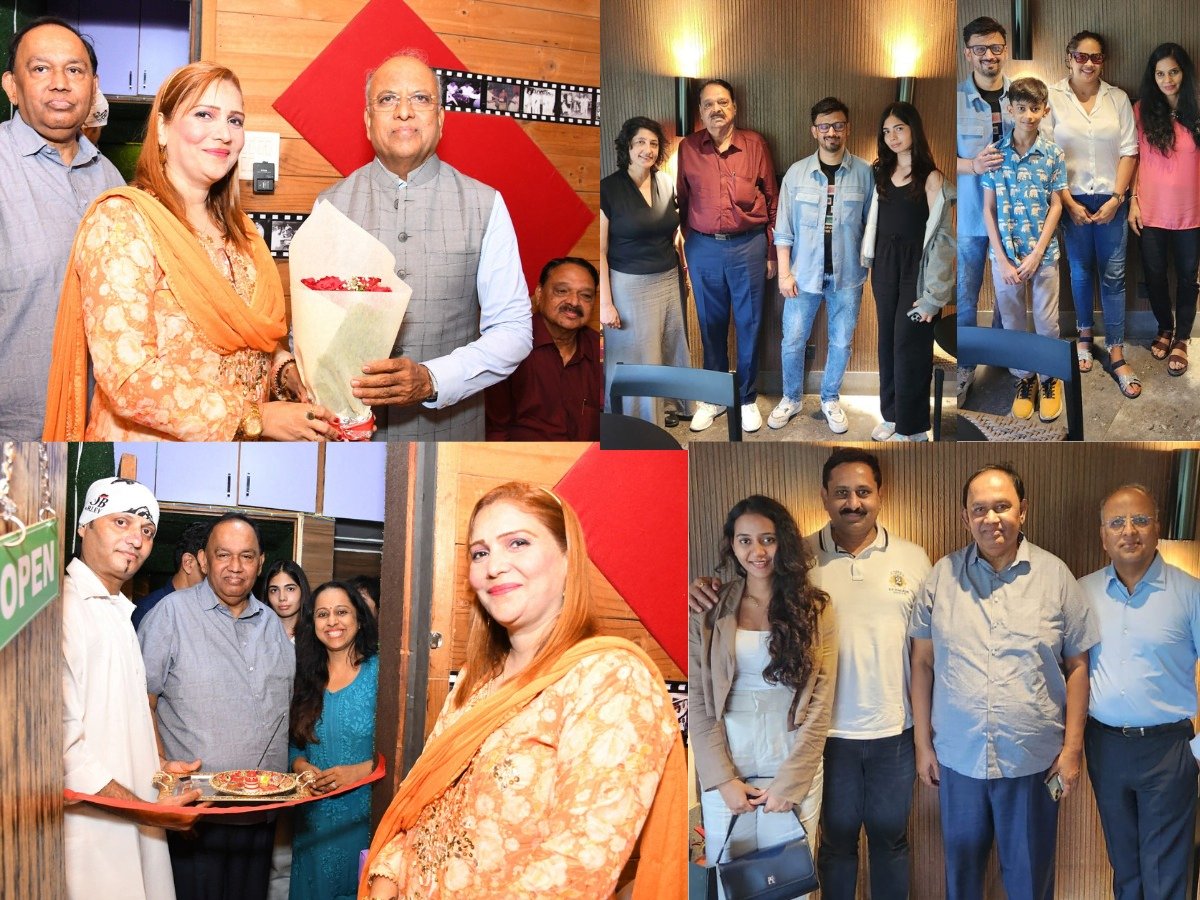 Inauguration of Hakkacha Studio by Vasantrao Mhaske and Singer Vaishali Samant – World News Network
