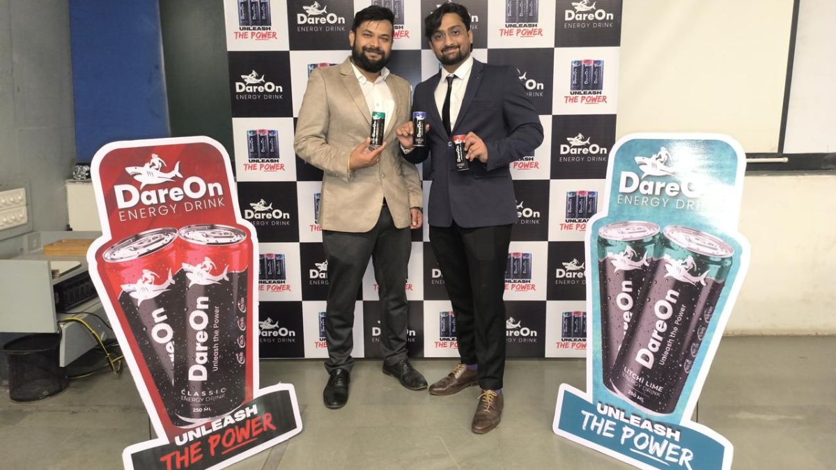 Unleash the Power: DareOn Energy Drink launched in Ahmedabad