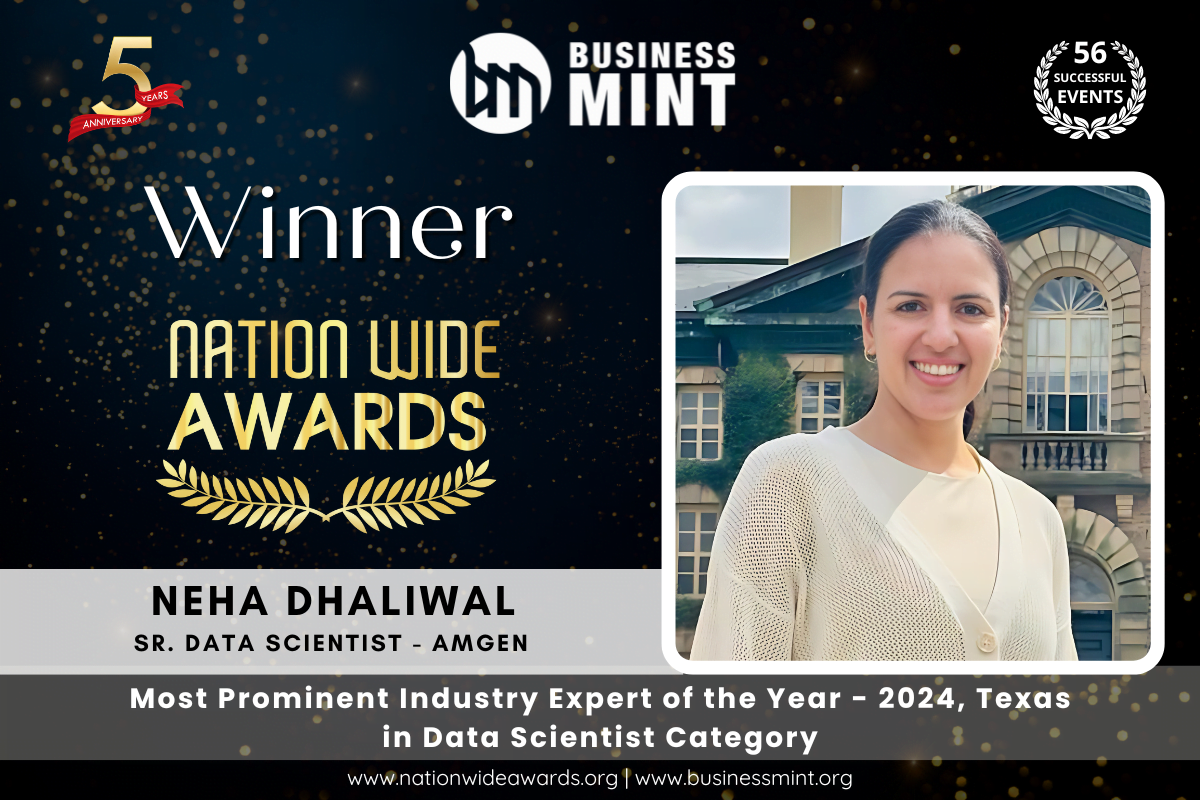 Neha Dhaliwal: A Visionary Leader in Data Science and Automation Transforming Healthcare Innovation