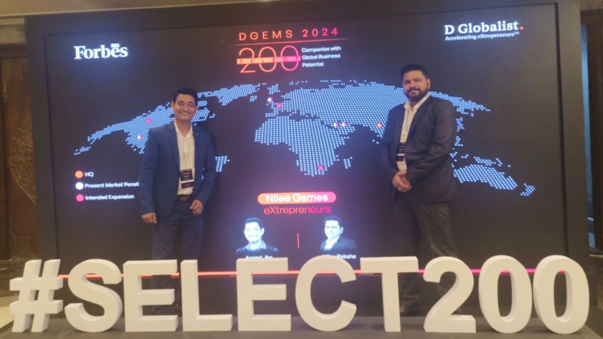 India’s “Nilee Games” Shines in Forbes DGEMS 2024 Select 200 Companies with Global Business Potential