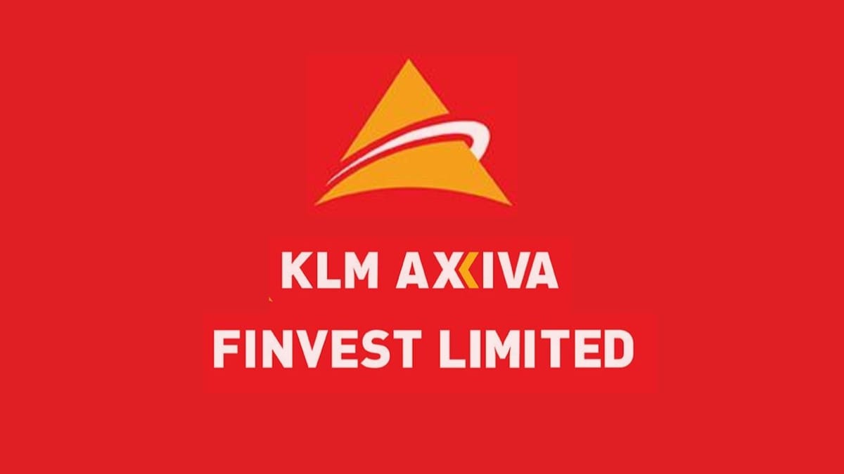 KLM Axiva Finvest To Raise Up to Rs 10,000 Lakhs Through NCD