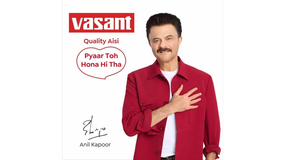 Anil Kapoor Partners with Vasant Masala to Celebrate Family Bonds and Authentic Flavors