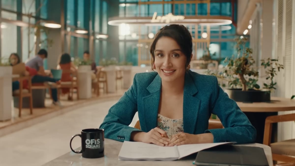 Ofis Square Launches Inspiring Ad Campaign Featuring Brand Ambassador Shraddha Kapoor