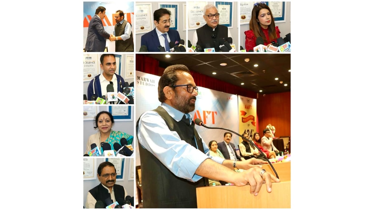 AAFT Becomes First Creative Institute to Reach 124 Batches, Sets New Benchmark